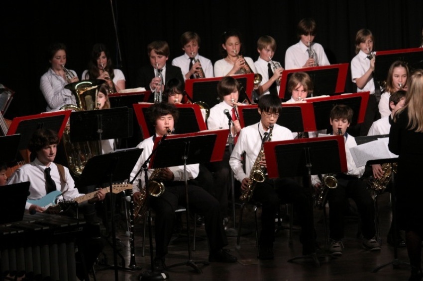 2010 PGMS Jazz Band